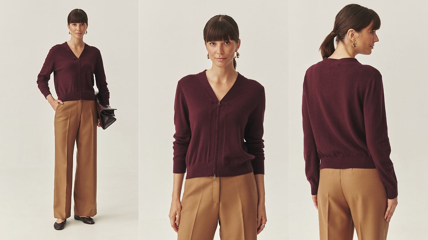 Teplé a štýlové kardigány TATUUM na jeseň a zimu