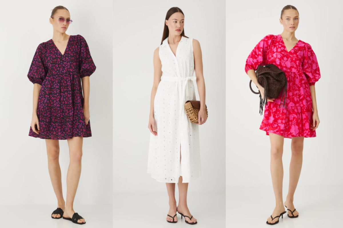 Bavlnené šaty – pohodlie a štýl v jednom